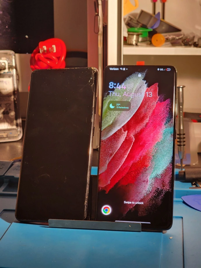 Galaxy S21 Ultra Screen Replacement