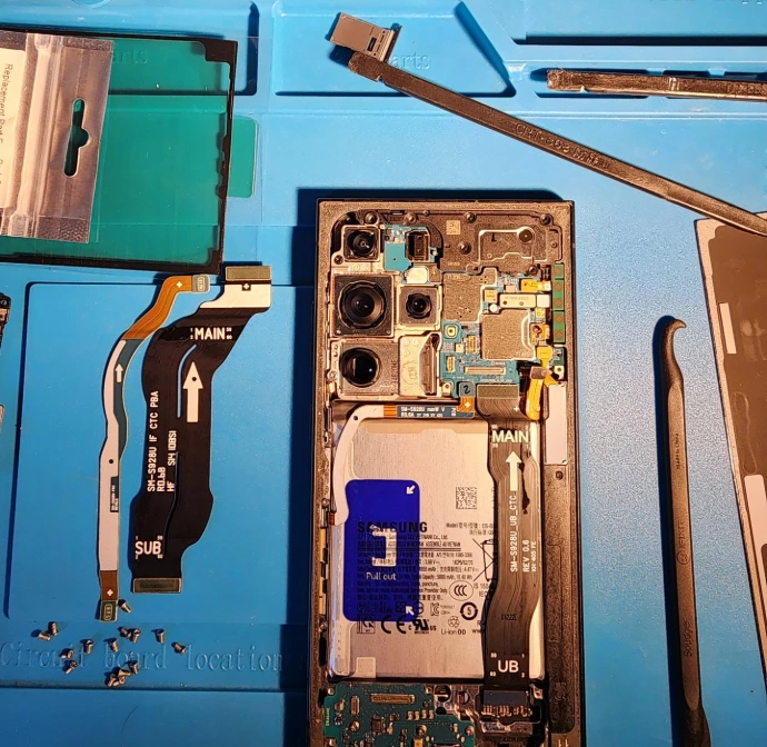 Galaxy S24 Ultra Charging Port Replacement
